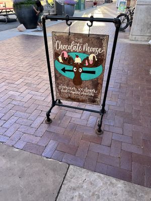   at The Chocolate Moose in Glenwood Springs