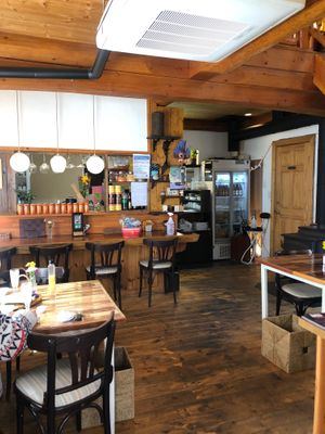 Inside at Little Lanka in Nishinomiya