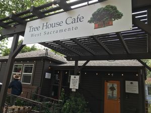 Ramp accessible at Tree House Cafe in West Sacramento