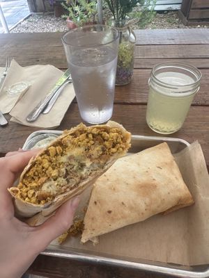   at Tree House Cafe in West Sacramento