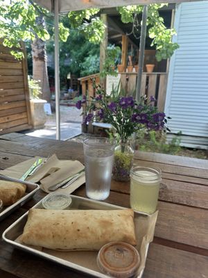   at Tree House Cafe in West Sacramento