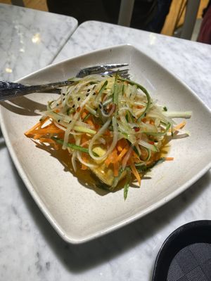 Tau Foo Goreng  at Veggie House 一芳 - Simei in East Singapore