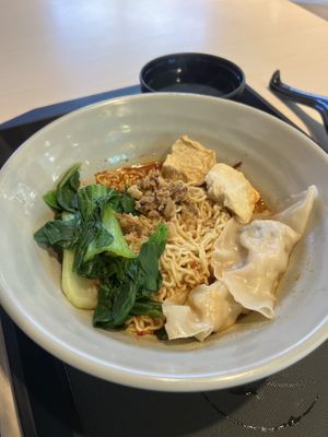 Sarawak Kolo Mee  at Veggie House 一芳 - Simei in East Singapore