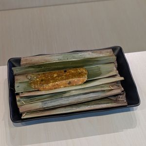 Vegan Otah at Veggie House 一芳 - Simei in East Singapore