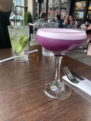   at Bin 4 Burger Lounge - Granville St in Vancouver