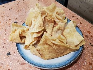 Deep-fried wonton (OmniPork) 泰式炸雲吞(新豬肉) at Kok Kok in New Territories