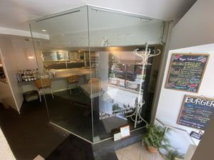 Right hand side  at Vegeater in Tokyo