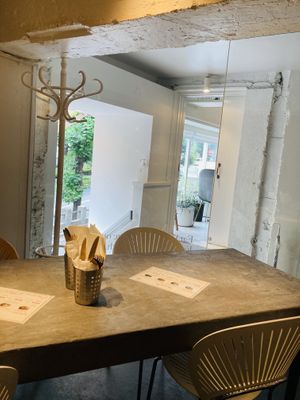 Inside  at Vegeater in Tokyo