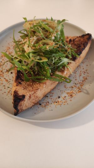 Fried tofu at Vegeater in Tokyo