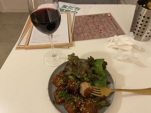   at Vegeater in Tokyo