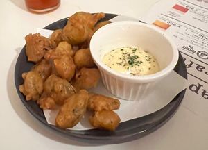 Jalapeño fries  at Vegeater in Tokyo