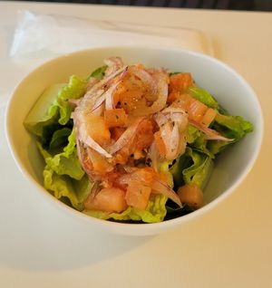 Mini salad (the last one available they said, and they didn't have the main salad set) at Vegeater in Tokyo