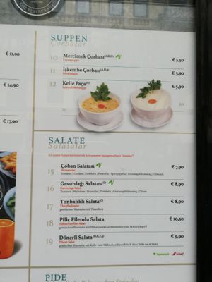 Suppen & Salate at Pamukkale in Hamburg