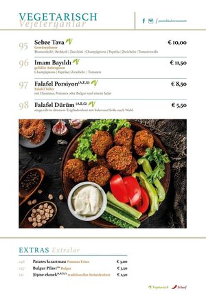 Vegetarisch - Vegan at Pamukkale in Hamburg