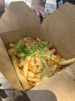   at Vegan Gator Food Truck in Gainesville