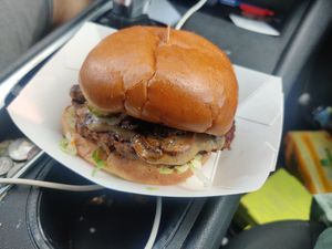  at Vegan Gator Food Truck in Gainesville