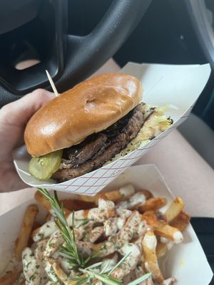   at Vegan Gator Food Truck in Gainesville