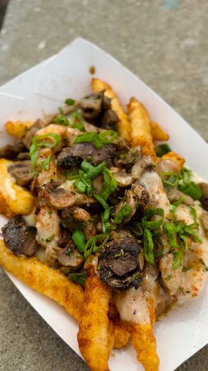   at Vegan Gator Food Truck in Gainesville