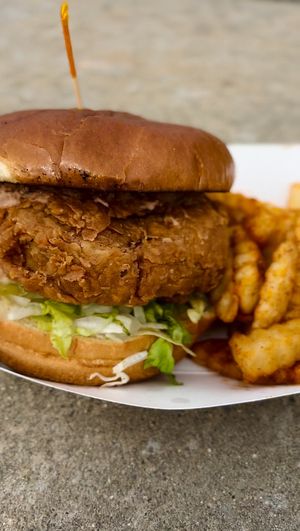   at Vegan Gator Food Truck in Gainesville