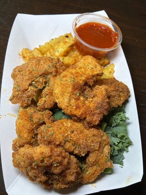   at Vegan Gator Food Truck in Gainesville