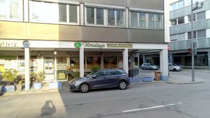 The outside at Himalaya in Neustadt