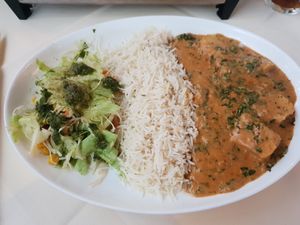 Mittagsmenü at Himalaya in Neustadt