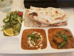 Mittagsmenü at Himalaya in Neustadt