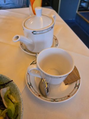 Schwarzer Tee at Himalaya in Neustadt