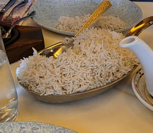 Reis at Himalaya in Neustadt