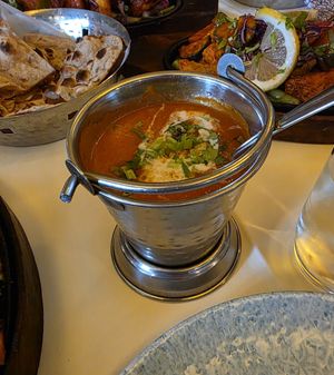 Sauce zu Tandoori at Himalaya in Neustadt