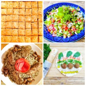 Weekend menu at Owaisvega in Wijchen