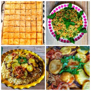 Weekend menu at Owaisvega in Wijchen