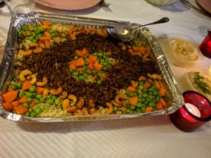 Main course at Owaisvega in Wijchen