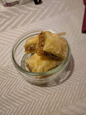 Baklava at Owaisvega in Wijchen