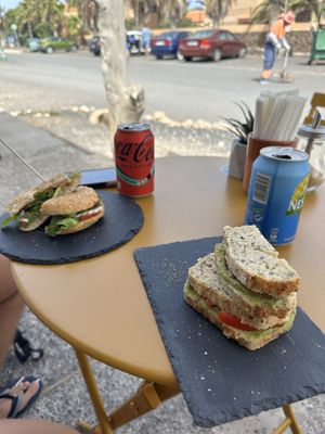   at Café Caveto in Fuerteventura