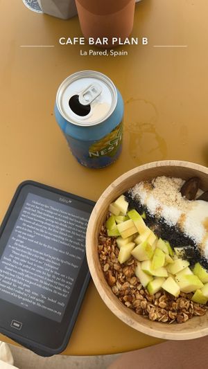   at Café Caveto in Fuerteventura