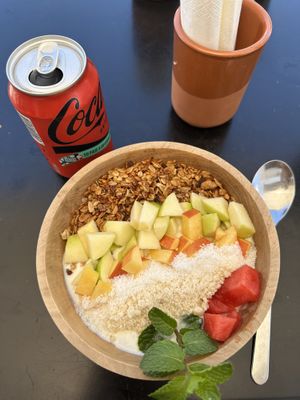   at Café Caveto in Fuerteventura