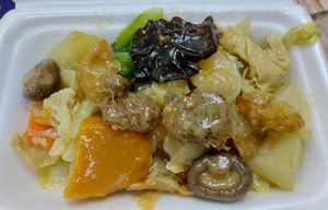 Meal Box at Lap Shing Vegetarian 立成健康素食 in New Territories