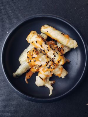 Tempura at Kokken in Bilbao