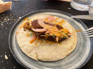 Plato 4  at Kokken in Bilbao