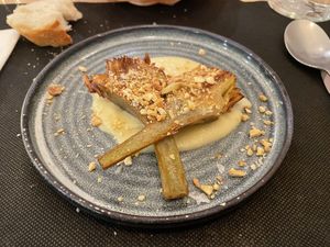 Alcachofa  at Kokken in Bilbao