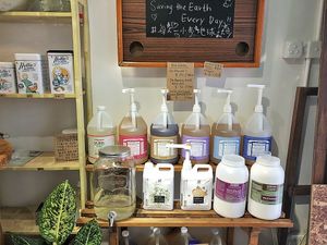 bulk liquids at Seed 點籽 in New Territories