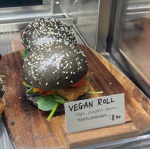 Ready-made in the case at Lan Coffee in Thornbury