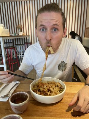   at Lan Coffee in Thornbury