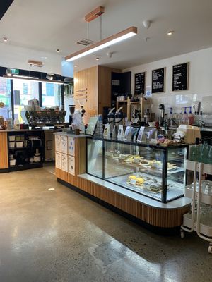   at Lan Coffee in Thornbury