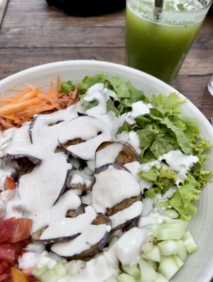   at Milk & Honey in Koh Tao