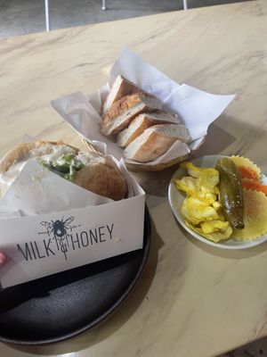   at Milk & Honey in Koh Tao