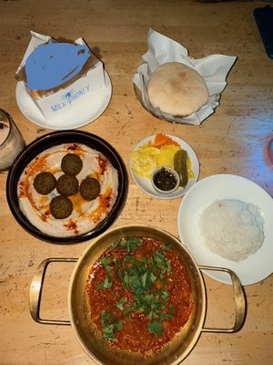 went with a non vegan so had to censor his meal lol  at Milk & Honey in Koh Tao