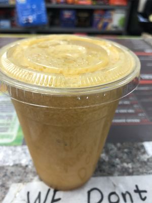 Oj  at Olive Deli & Cafe in Queens