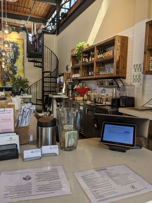 Bar at Living Kitchen - South End in Charlotte